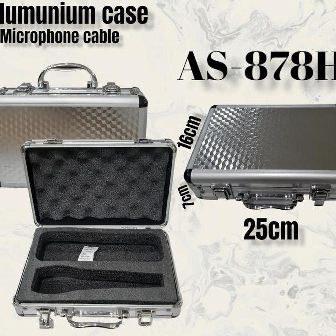HARDCASE/KOPER MICROPHONE CASE BUAT MIC KABEL
