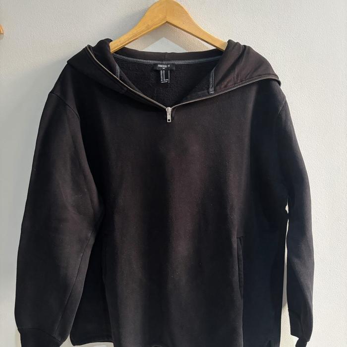 Forever 21 Man Hoodie Zipper