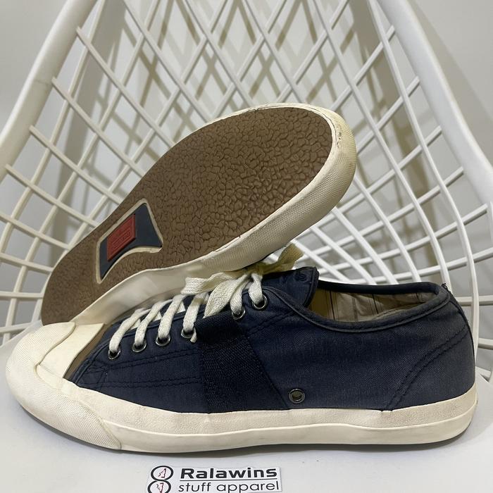 CONVERSE JP X JOHN VARVATOS NAVY VINTAGE (2008) Size EUR 44/28CM