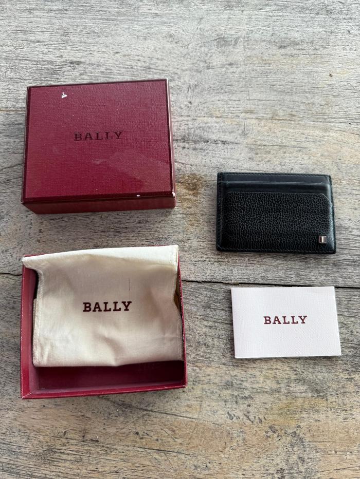 Card Holder Dompet Leather Bally