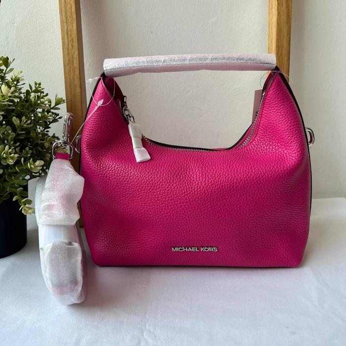 tas wanita mk ember small messenger dragon fruit mm
