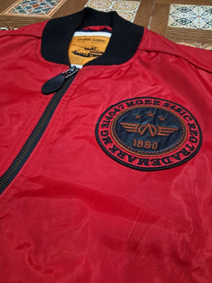 Jaket Bomber M Gee 3451C Military OutDoor Size M Used 100% Original