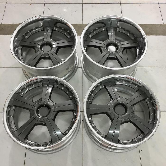 Velg Weds Bvillen Ring 18 5x114 5x112 4x114 Lebar 9.5 11 ET 35 13 Original Japan Ori Jepang Celong B
