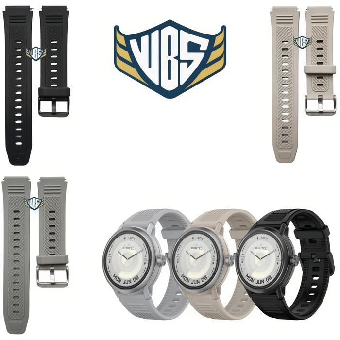 Tali Jam Tangan Digitec Smartwatch Strap Rubber Digitec Smartwatch Cosmo