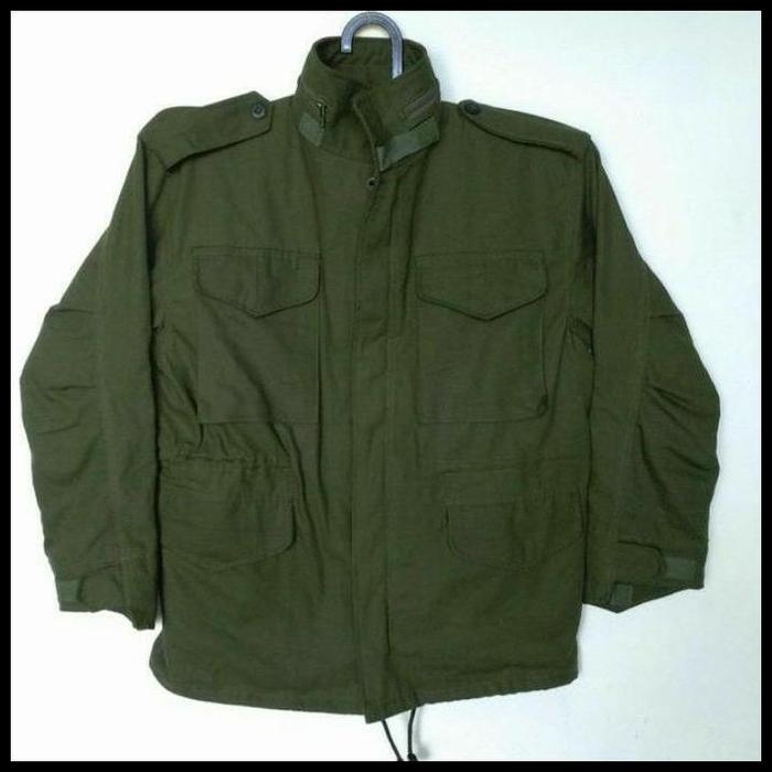 Terlaris Jaket Tentara Model Klasik Korea Army Field Jacket 80'S - Jaket Pdl Good Quality