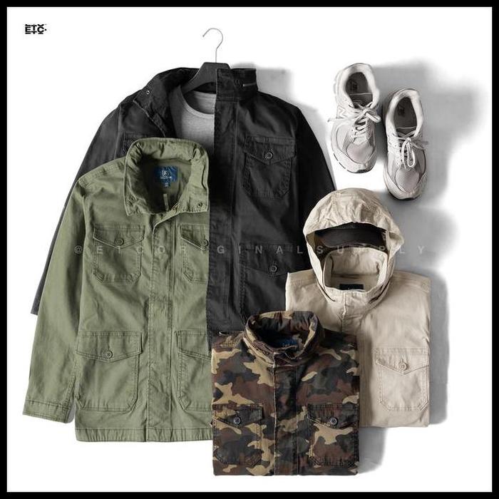 Terlaris Grge M65 Utility Hoodie Jacket Good Quality