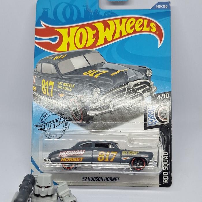 Hothweels 52 Hudson Hornet (crack bubble)