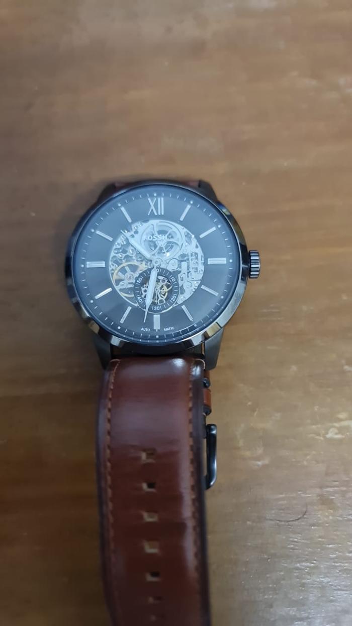 Jam Tangan Fossil ME3181 Second Original Mulus