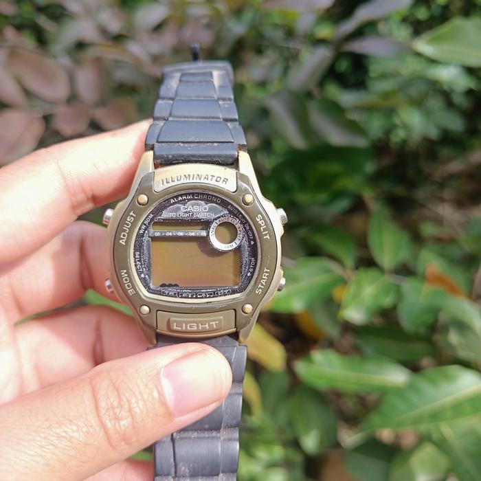 jam tangan casio jadul bahan
