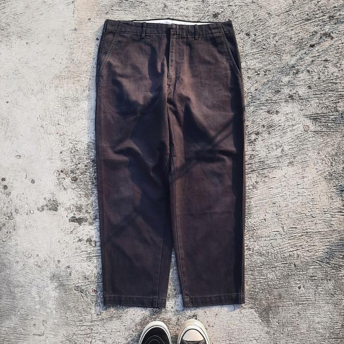 Uniqlo Undercover Chino Pants Black Straight