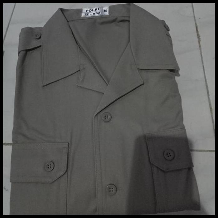Terlaris Baju Pdl Sus Polri 1 Stel Best Seller