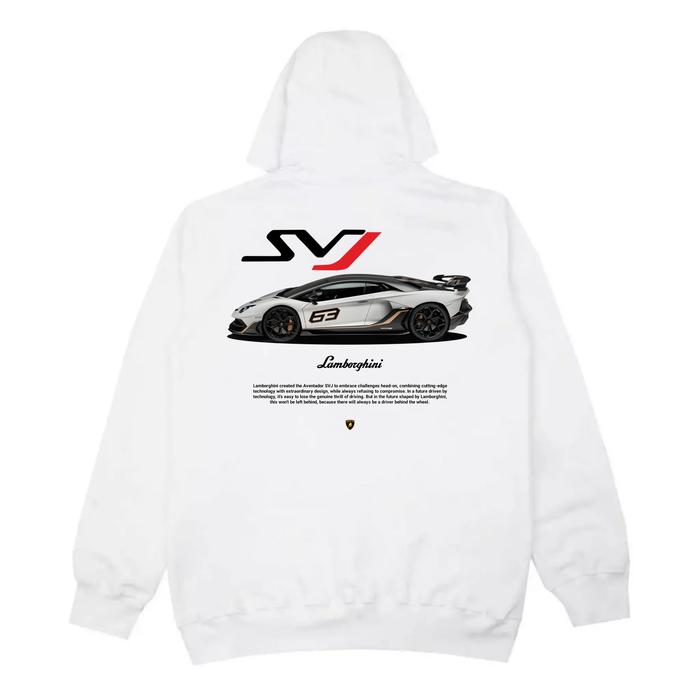 Kanzen Hoodie LAMBORGHINI AVENTADOR SVJ