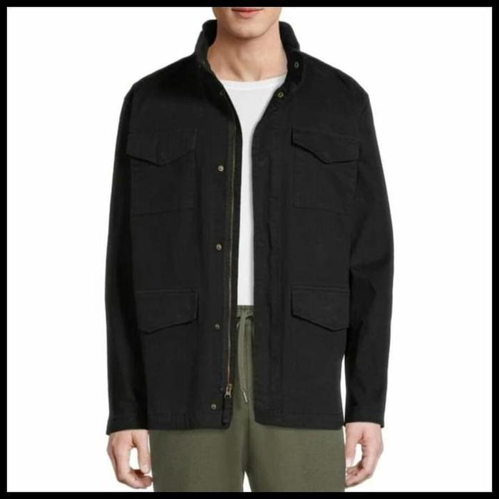 Terlaris Jaket Parka Pria George (US Brand) Hidden Hood Military Jacket Best Seller