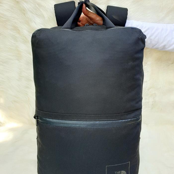 The North* Fac3* TNF* Tas Ransel Backpack Outdoor Kanvas Pria Second