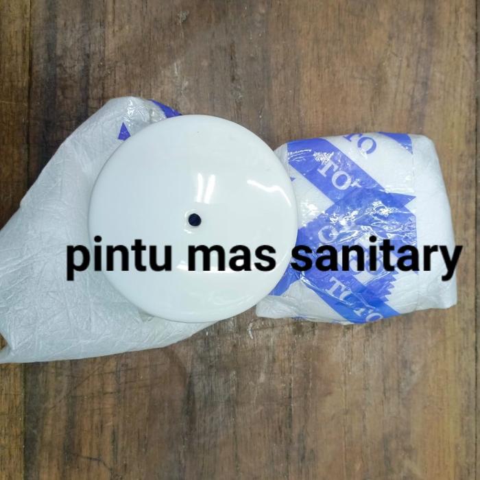 Penutup Lubang Pembuangan Cover Urinal/Urinuar Merk TOTO Original Gres