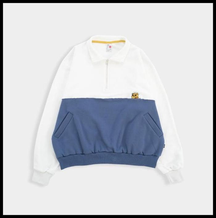 Terlaris Crsl Chilo Dosco Sweatshirt | Baju Jaket Hangat Fleece Soft Oversize Crewneck Sweater Fit U
