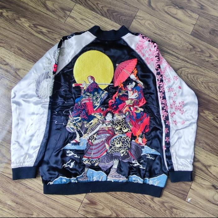 SUKAJAN JAKET ONE PIECE RARE ITEM ORIGINAL JAPAN
