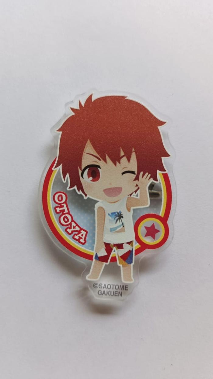 Pin Bros Otoya Ittoki Uta no Prince Sama SHINING STORE LOT Acrylic Badge Shini Original