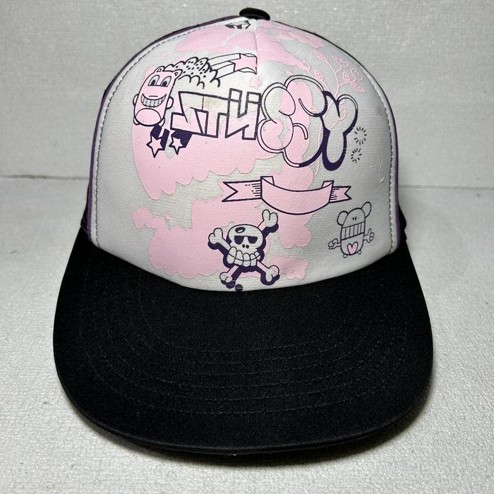 TOPI stussy second original 2
