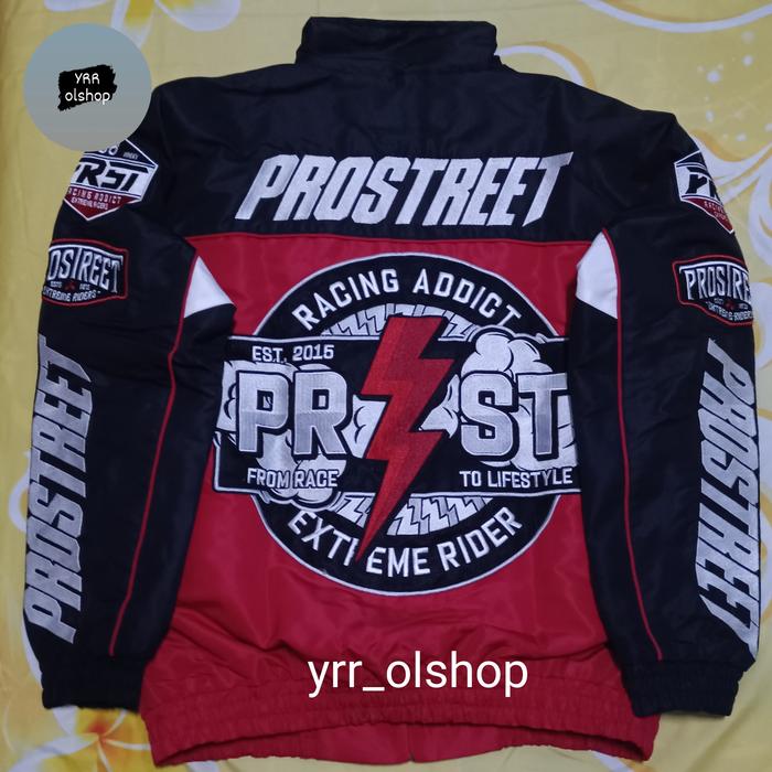 JAKET PROSTREET THUNDERBOLT