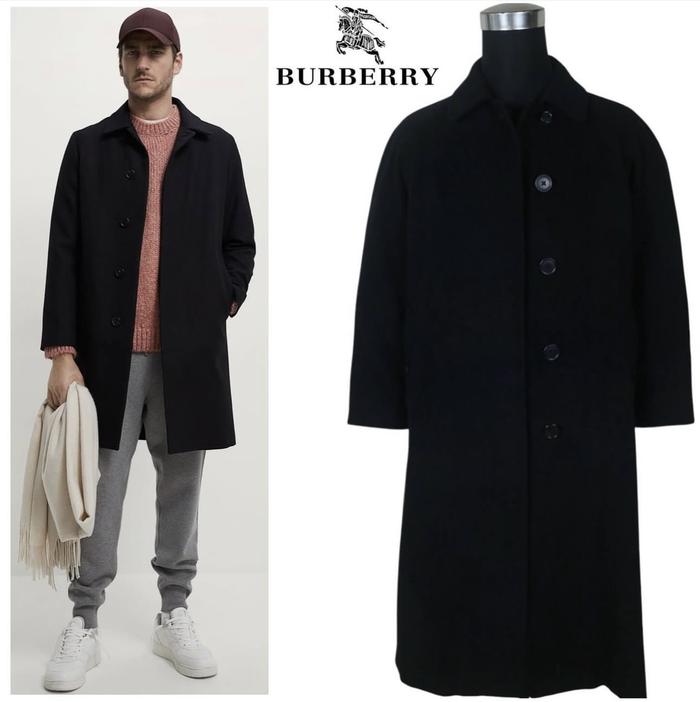 Premium men wool coat .