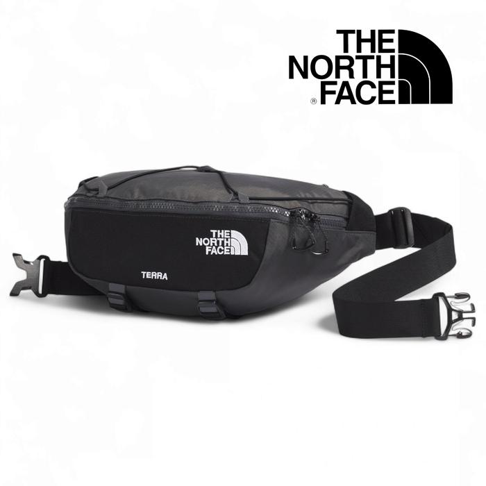 TAS THE NORTH FACE TERRA 6L WAISTBAG TAS PINGGANG SELEMPANG HIKING CAMPING TREKKING TRAVELLING WAIST