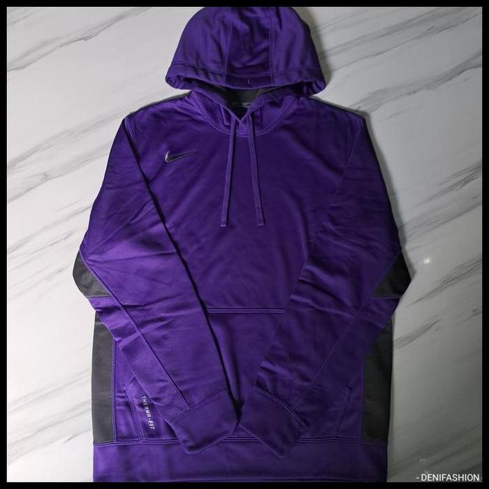 Terlaris Sweater Nike Therma-Fit Ko 2.0 Hoodie Black 100% Original Good Quality