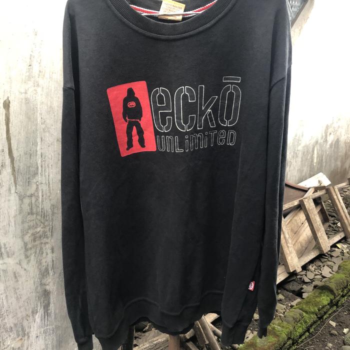 crewneck sweater ecko unltd