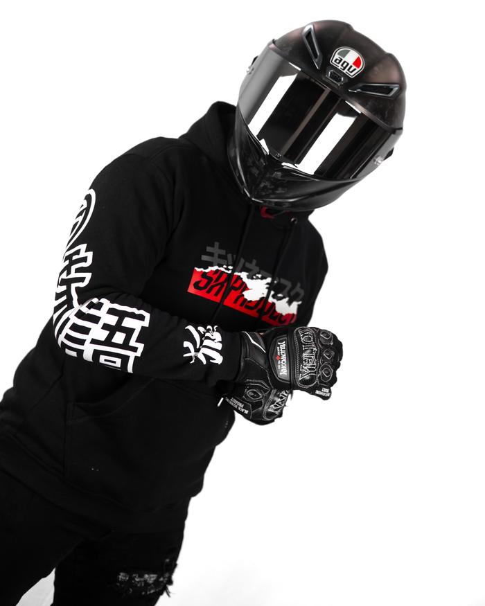 HOODIE Exclusive SR-PROJECT "KITSUNE"
