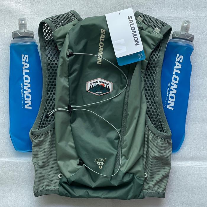 salomon active skin 8 | vest salomon