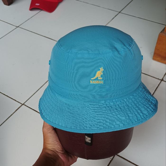 topi bucket kangol summer mountain,bucket outdoor