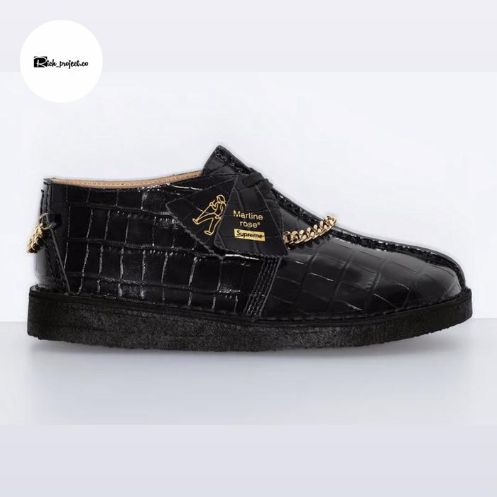 The Martine Rose x SUPREME x CLARKS Originals Desert Trek UK9 / 43