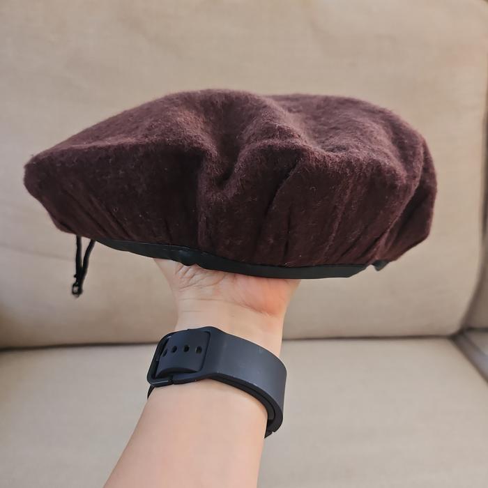 TOPI BARET PRAMUKA SMA UKURAN BESAR
