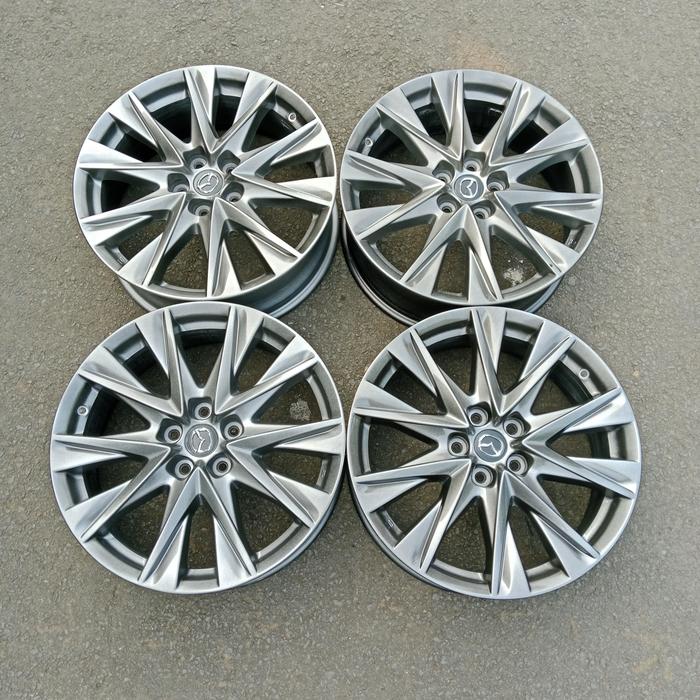 velg oem mazda Cx5 R19 pcd 5x114,3 lebar 7 Et 45