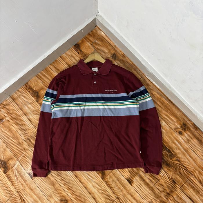 Polo Longsleeve ThisIsNeverThat Second