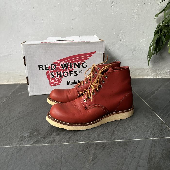 Redwing 9872 irish setter round toe