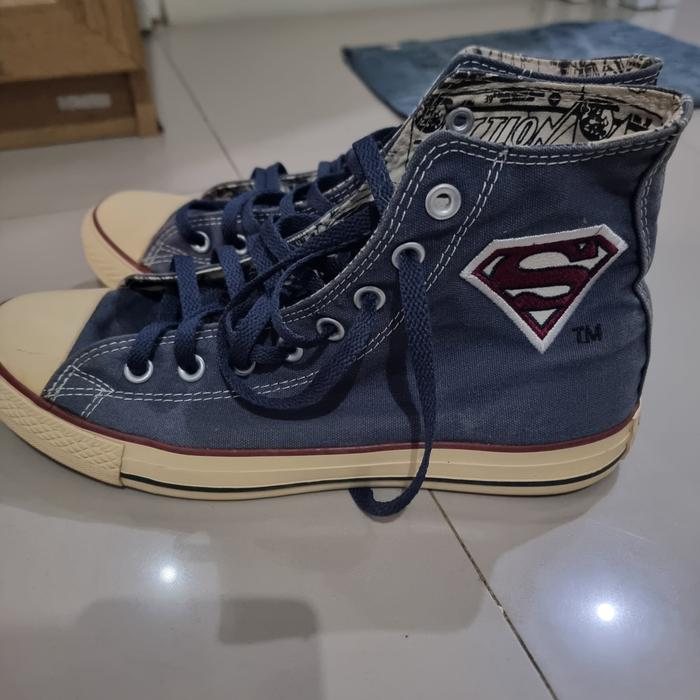 Converse High DC Comic Superman