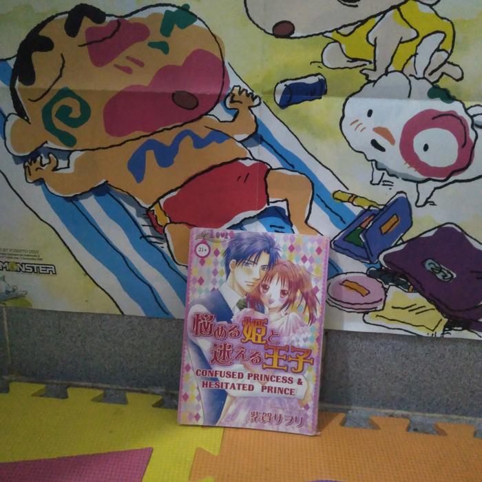 komik tamat confused princess & hesitated prince