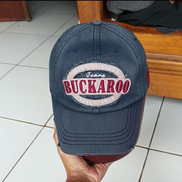 topi buckaroo second,topi buckaroo 1