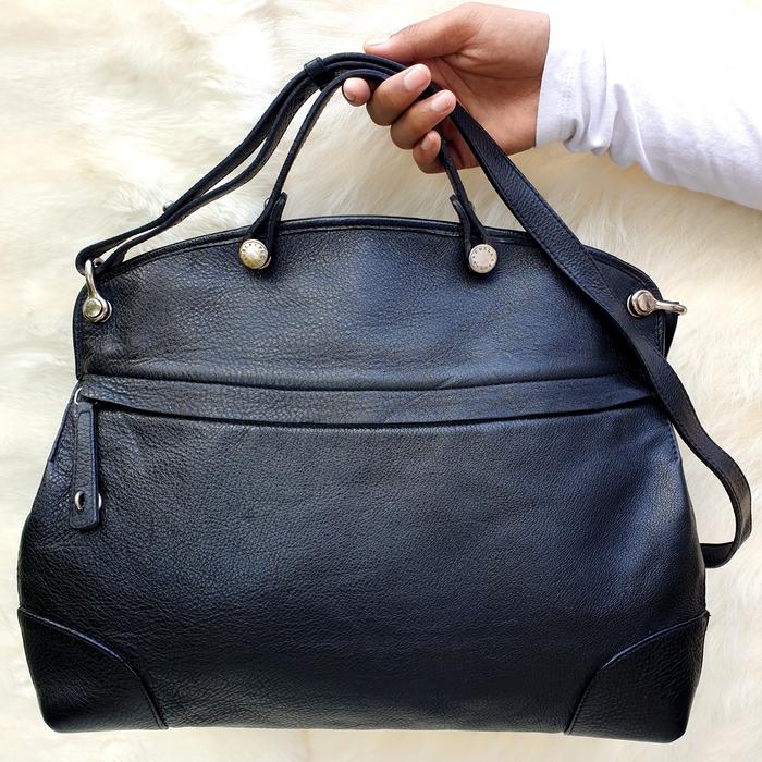 Furla Tas Selempang Sling Bag Bahu Handbag Kulit Asli Wanita Second