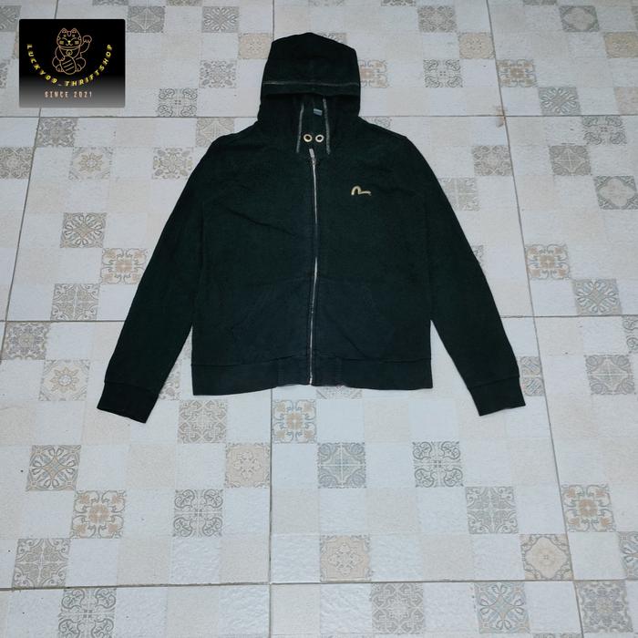EVISU ZIPER HOODIE ORIGINAL