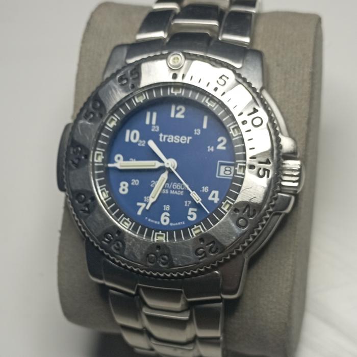 traser military watch swiss Quartz