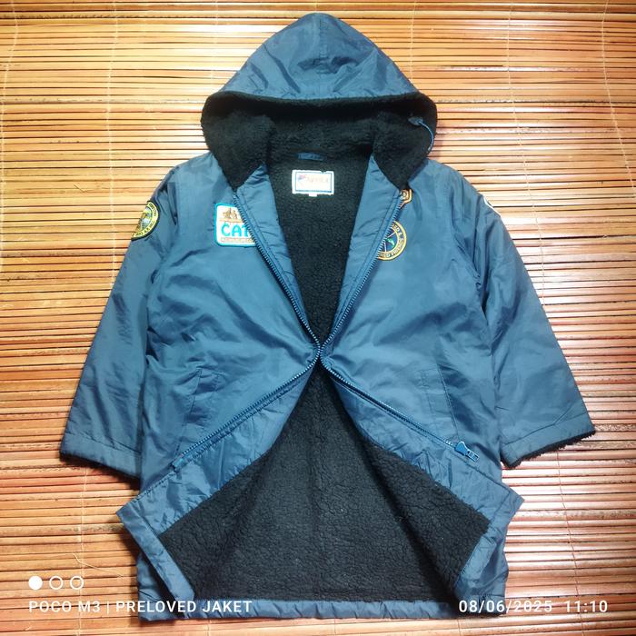 jaket parka vintage AVIREX