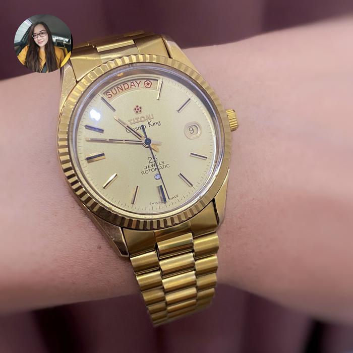 Titoni president cosmo king daydate 1980 no oris omega longines enicar bulova movado mido rado walth