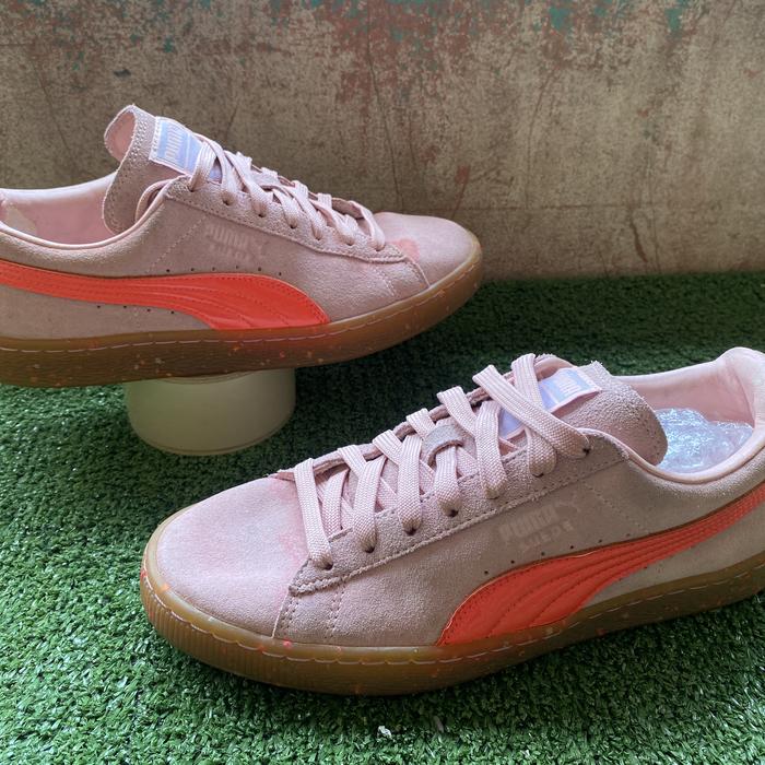 Puma suede pink puma suede
