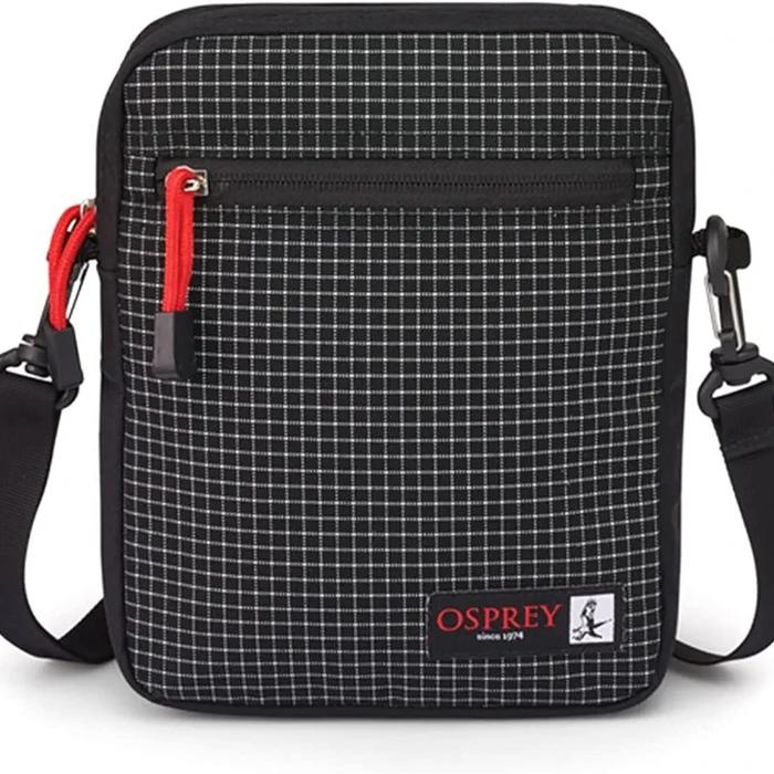 TAS SELEMPANG WAIST BAG OSPREY HERITAGE MUSETTE 2 NANOFLY BLACK WHITE CROSSBODY BAG ORIGINAL