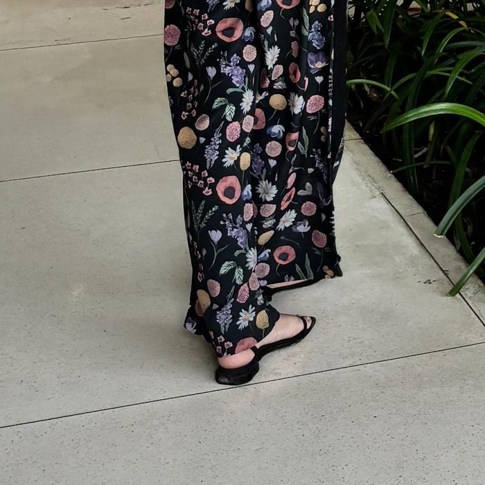 Celana aleza flower preloved
