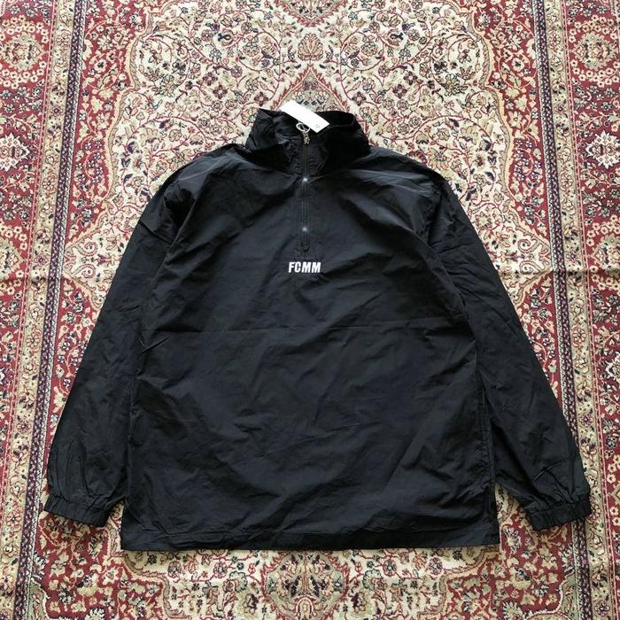 Jaket Fcmm half zipper jacket F733