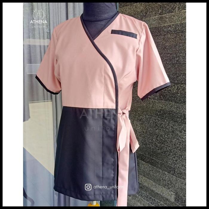 ATASAN BAJU SERAGAM SUSTER/SERAGAM NANNY/ SERAGAM ART/ SERAGAM KLINIK/ SERAGAM RUMAH SAKIT/ SERAGAM 