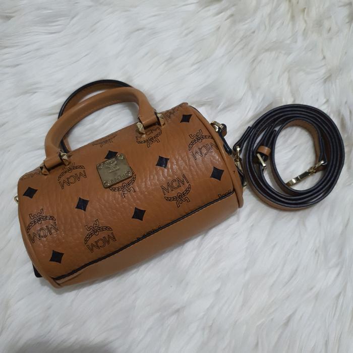 MCM Tas Slempang Mini Sling Bag Tas Selempang